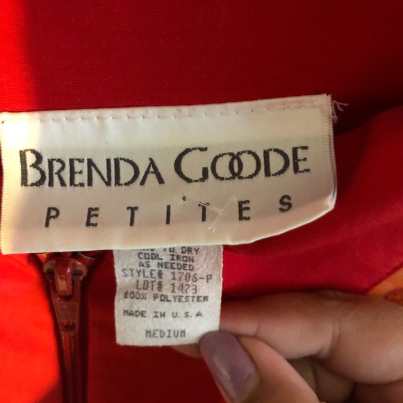 Flower vintage jacket - Picture 4 of 4